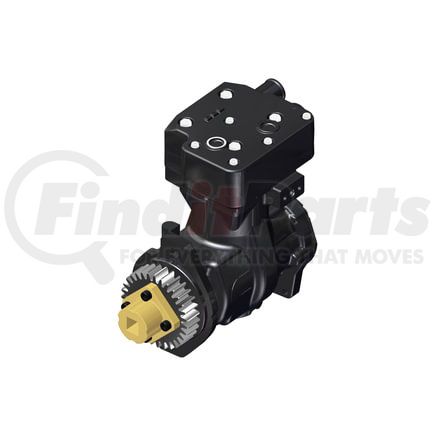 3689649 by CUMMINS - Air Brake Compressor - 1 Cylinder