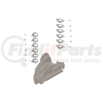 3800751 by CUMMINS - Multi-Purpose Shim - Kit