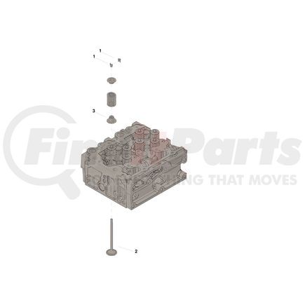 3802924 by CUMMINS - Engine Intake Valve