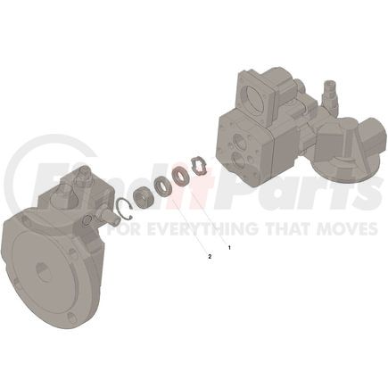 Cummins 3803477 Engine Crankshaft Seal Seal Kit