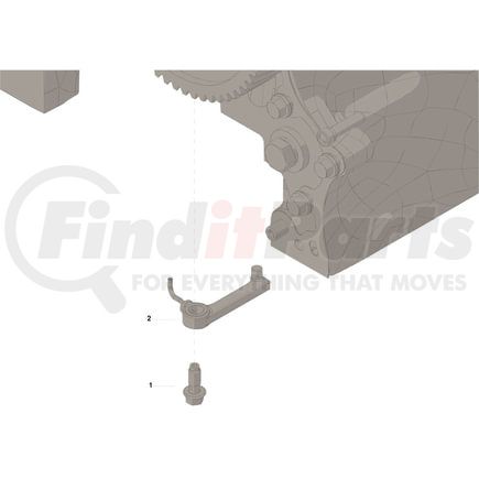 3803495 by CUMMINS - Engine Piston Oil Nozzle - Kit