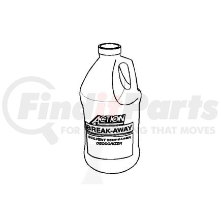 3824421 by CUMMINS - Multi-Purpose Cleaner