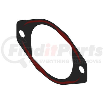 3916042 by CUMMINS - Headlight Relay Mount Plate