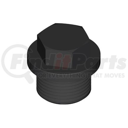3924148 by CUMMINS - Multi-Purpose Threaded Plug