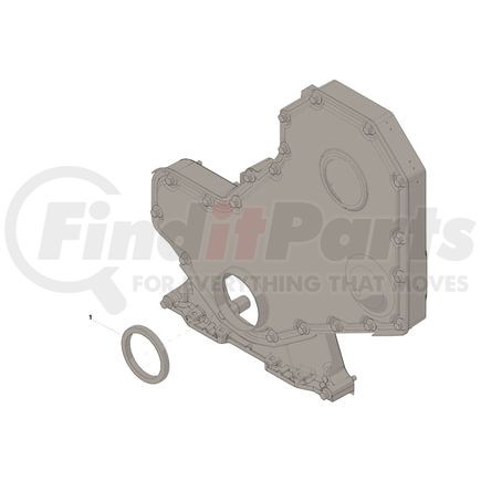 3937111 by CUMMINS - Engine Crankshaft Seal Kit