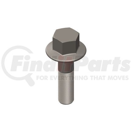 3937181 by CUMMINS - Screw Cap - Hexagon Flange Head
