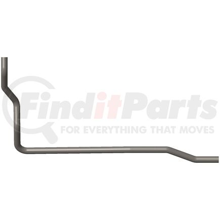 3974282 by CUMMINS - Engine Crankcase Breather Pipe - Breather Tube