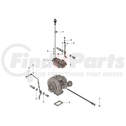 4034125 by CUMMINS - Turbocharger Actuator