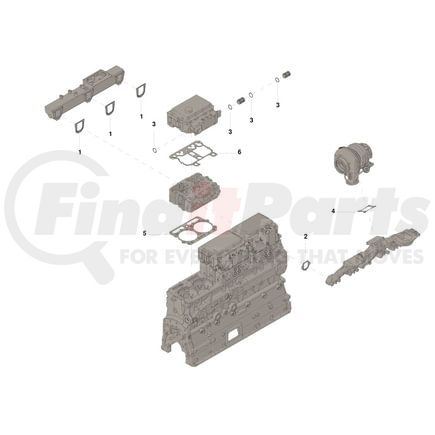 4089370 by CUMMINS - Engine Cylinder Head Gasket Set