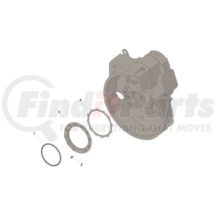 4089544 by CUMMINS - Engine Crankshaft Seal Kit