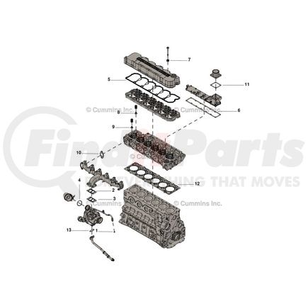 4090035 by CUMMINS - Engine Gasket Set