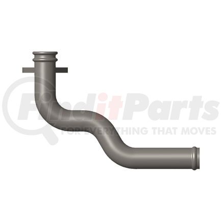 4330745 by CUMMINS - Engine Coolant Water Outlet Tube