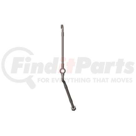 4331250 by CUMMINS - Turbocharger Coolant Supply Line