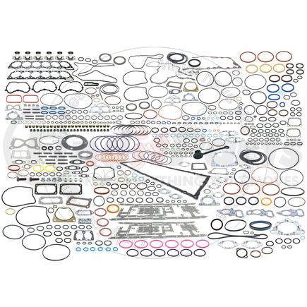 GSOHC15E by BLUMAQ - Engine Complete Overhaul Gasket Set