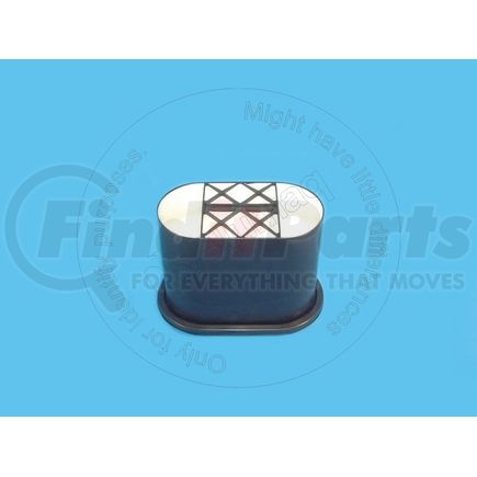 JC32/925682 by BLUMAQ - Engine Air Filter - Primary, Oval/Round, 250 mm. L, 148 mm. W, 181 mm. H