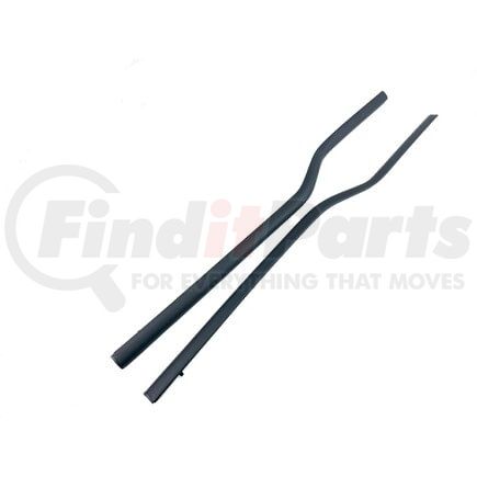 KF2114 by FAIRCHILD - Outer Belt Weatherstrip Kit - Front, Driver and Passenger Side, for 2009-14 Ford F150