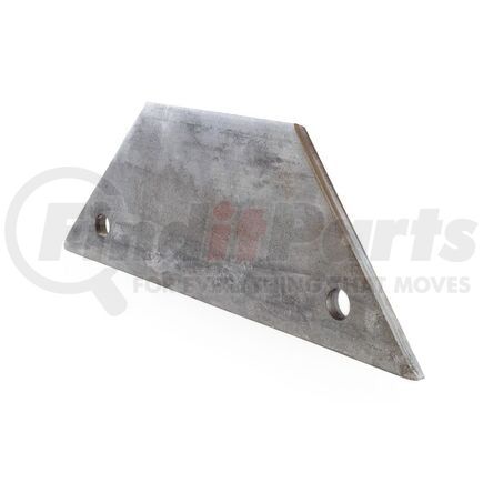 TZ0246 by TRAMEC SLOAN - Trailer Landing Gear Brace - Mounting Plate Only, 12.25" Length, 0.656" Hole Dia., Steel