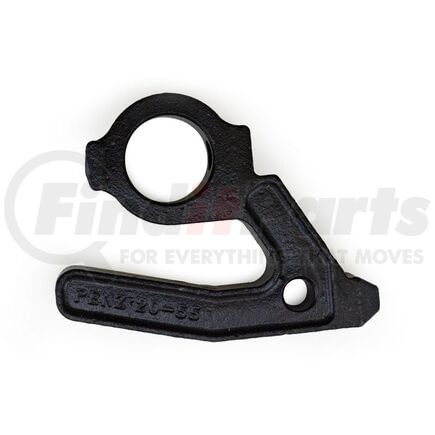 TZ2055Q by TRAMEC SLOAN - Twist Lock Handle - Black E-Coated Steel, Used on 90-01, 90-05, 90-65 Series