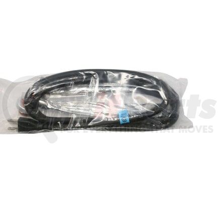 3600085 by PHILLIPS & TEMRO - Single HD Cord-125V, 15 Amps, 6ft., 14/3 SJOW Wire, A-NEMA 5-15 Plug, "K" Silicone Connector