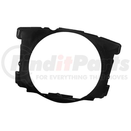 W0274001 by PETERBILT - Engine Oil Cooler Fan Shroud