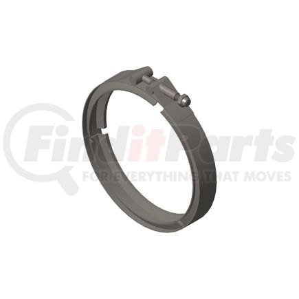 186917 by CUMMINS - Turbocharger V-Band Clamp