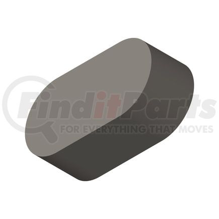 Cummins 210179 Engine Crankshaft Lock Key Engine Crankshaft Lock Key - Rectangular, Used on Non Certified 14 liter 855