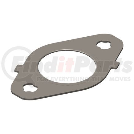 2830444 by CUMMINS - Exhaust Manifold Gasket