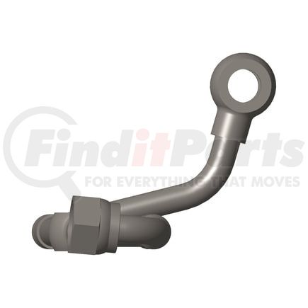 2870044 by CUMMINS - Multi-Purpose Hose - for for XPI fuel systems on EPA13 Automotive 12L ISX/QSX Engines