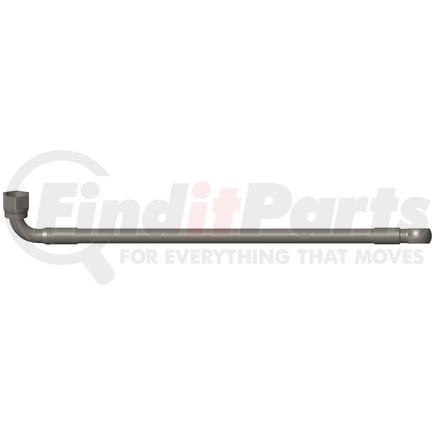 2870066 by CUMMINS - Turbocharger Coolant Supply Line