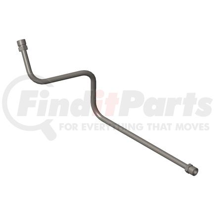 3004368 by CUMMINS - Fuel Filler Housing Drain Hose