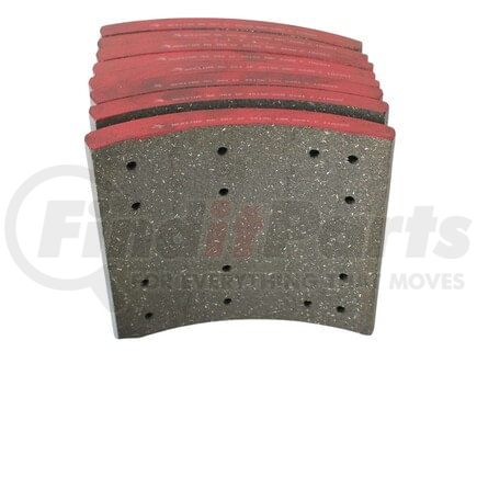 2001A183 by MERITOR - Drum Brake Shoe Lining - Meritor Genuine Brake Shoe Lining