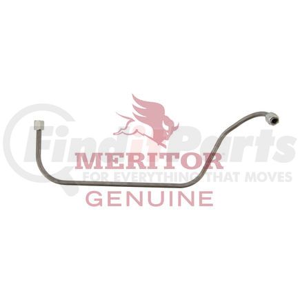 A2296K1233 by MERITOR - Engine Oil Pump Pickup Tube - Cooler Oil Pump Tube, Lh Side