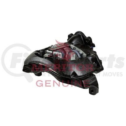 EX225L269XX000 by MERITOR - Disc Brake Caliper - Left Hand (LH), Radial Mount, 8.5" Pads, FMSI 1370