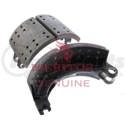 KSMA26014728CP by MERITOR - Drum Brake Shoe Kit - New Shoe Kit