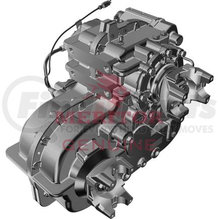 MTC4210XLEC102100205 by MERITOR - TRANSFER CASE