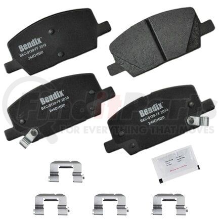Bendix CFC2019 Disc Brake Pad Set Premium Copper-Free