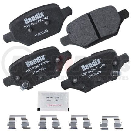 Bendix CFC2168 Disc Brake Pad Set Premium Copper-Free