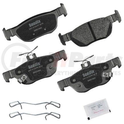 Bendix CFC2219 Disc Brake Pad Set Premium Copper-Free