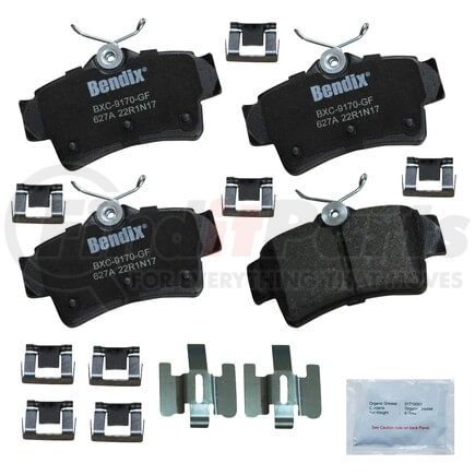 CFC627A by BENDIX - BENDIX PREMIUMCOPPER FREE