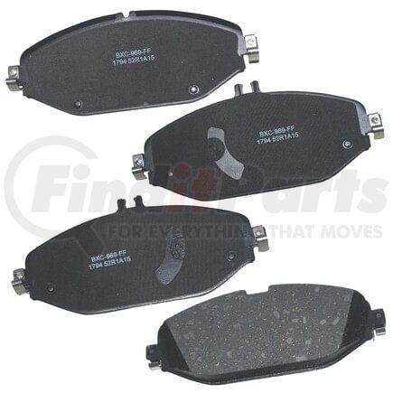SBC1794 by BENDIX - STOP CERAMIC DISC PAD SET