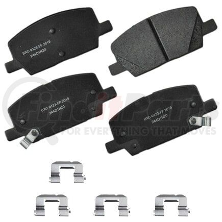 Bendix SBC2019 Disc Brake Pad Set STOP BY BENDIX