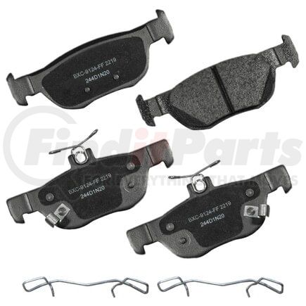 SBC2219 by BENDIX - STOP CERAMIC PADS