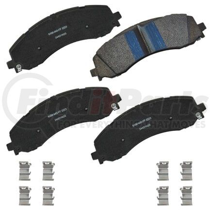 Bendix SBM2223 Disc Brake Pad Set STOP BY BENDIX