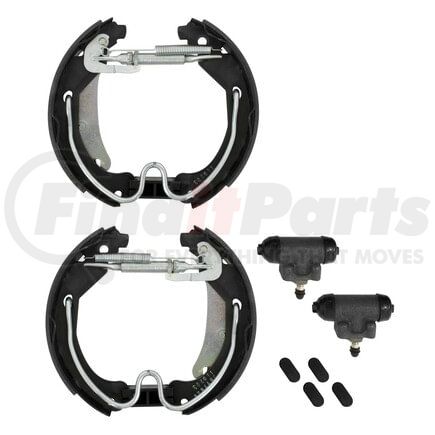 SK795 by BENDIX - BRAKE SHOE SET