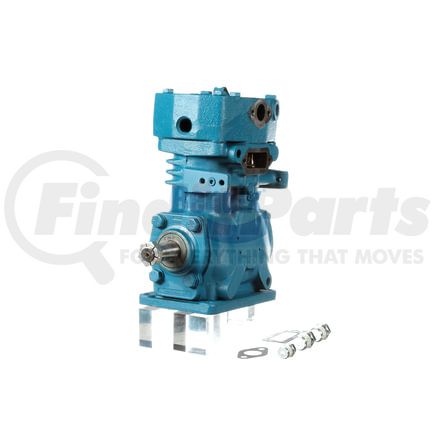 106278 by BENDIX - Tu-Flo® 501 Air Brake Compressor - Remanufactured, Engine Driven, Air Cooling, Without Clutch