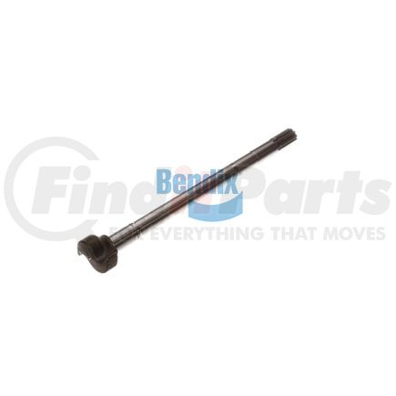 17-582 by BENDIX - Air Brake Camshaft - Right Hand, Clockwise Rotation, Multiple Applications with Standard "S" Head, 21-1/8 in. Length