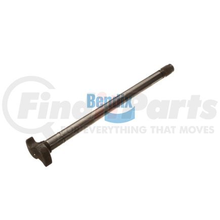 17-617 by BENDIX - Air Brake Camshaft - Left Hand, Counterclockwise Rotation, For Fruehauf® Brakes with Standard "S" Head Style, 23-7/8 in. Length