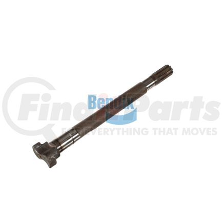 17-967 by BENDIX - Air Brake Camshaft - Left Hand, Counterclockwise Rotation, For Spicer® High Rise Brakes, 18-7/8 in. Length