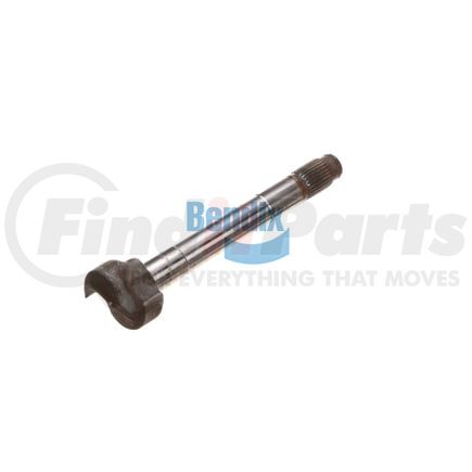 18-516 by BENDIX - Air Brake Camshaft - Right Hand, Clockwise Rotation, For Rockwell® Extended Service™ Brakes, 11-1/8 in. Length