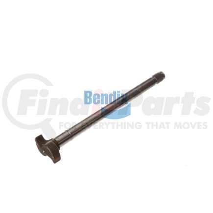 17-623 by BENDIX - Air Brake Camshaft - Left Hand, Counterclockwise Rotation, For Fruehauf® Brakes with Standard "S" Head Style, 21-1/8 in. Length